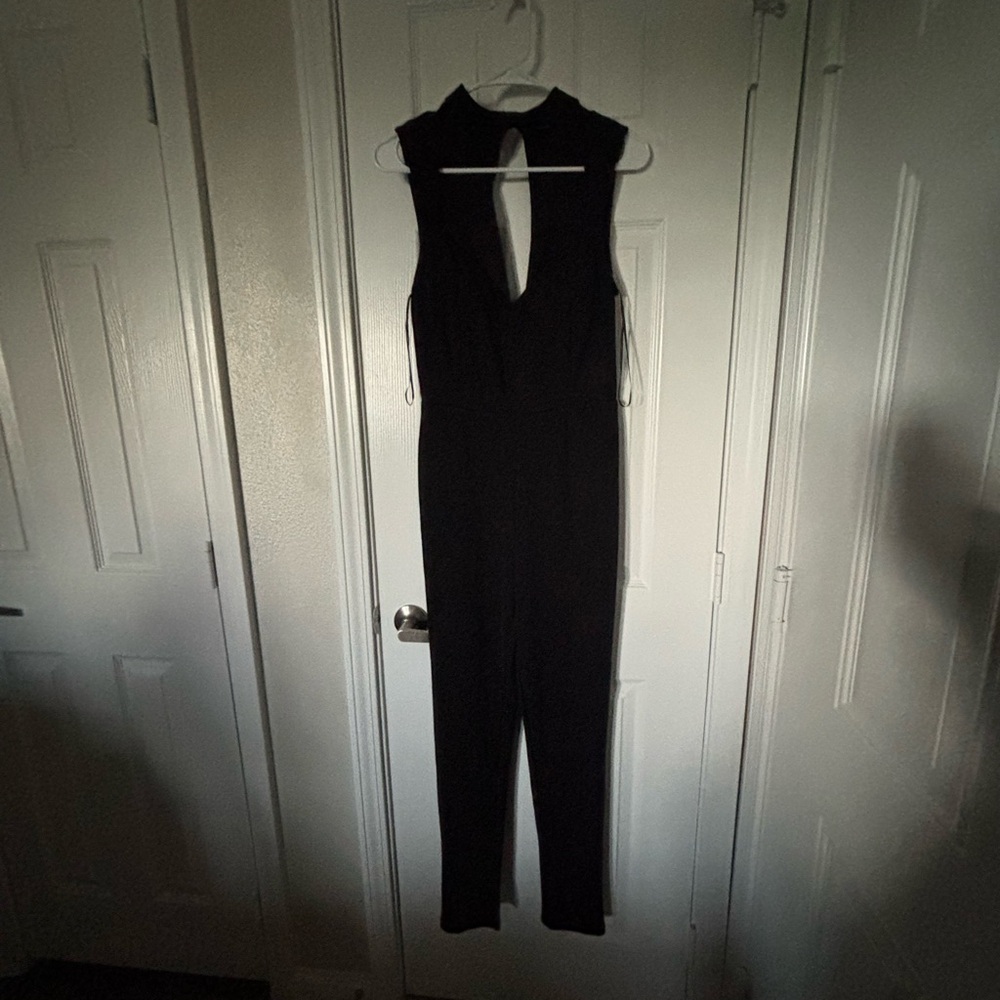 Elegant Black Jumpsuit